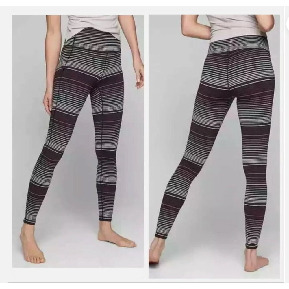 Athleta, Striped, Size S, like new condition, Hi-Rise, Full Length